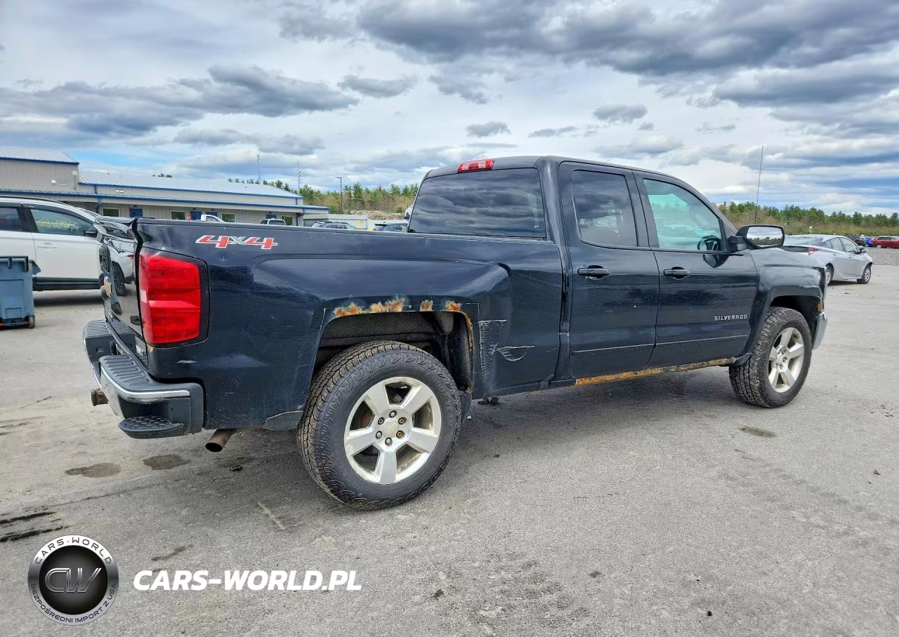 2016 Chevrolet Silverado K1500 Lt VIN:1GCVKREH9GZ128973 - 3