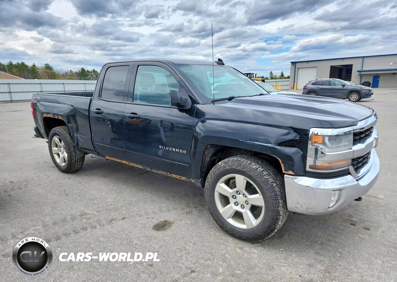 2016 Chevrolet Silverado K1500 Lt VIN:1GCVKREH9GZ128973 - 4