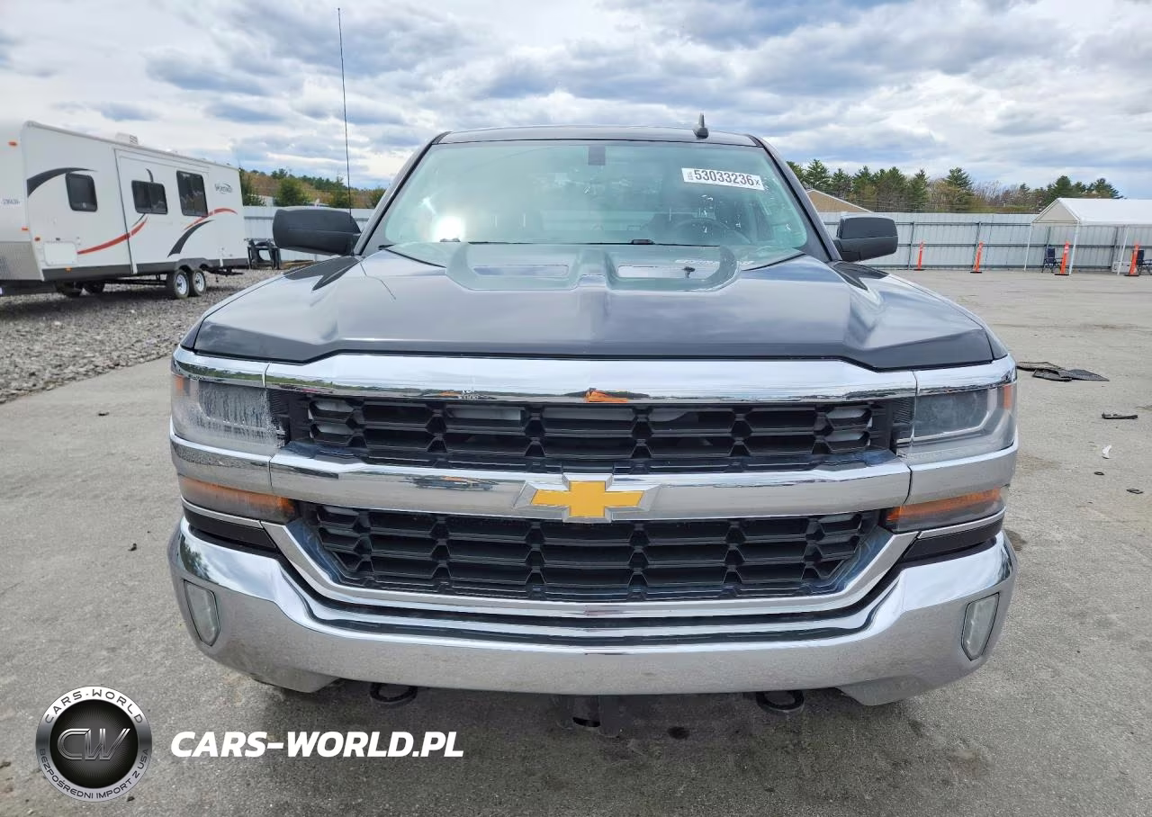 2016 Chevrolet Silverado K1500 Lt VIN:1GCVKREH9GZ128973 - 5