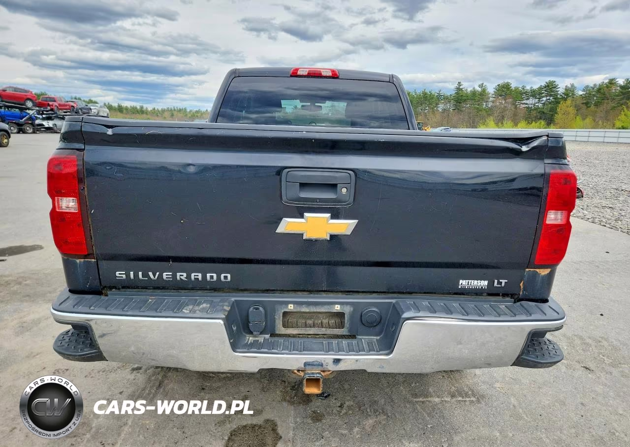 2016 Chevrolet Silverado K1500 Lt VIN:1GCVKREH9GZ128973 - 6