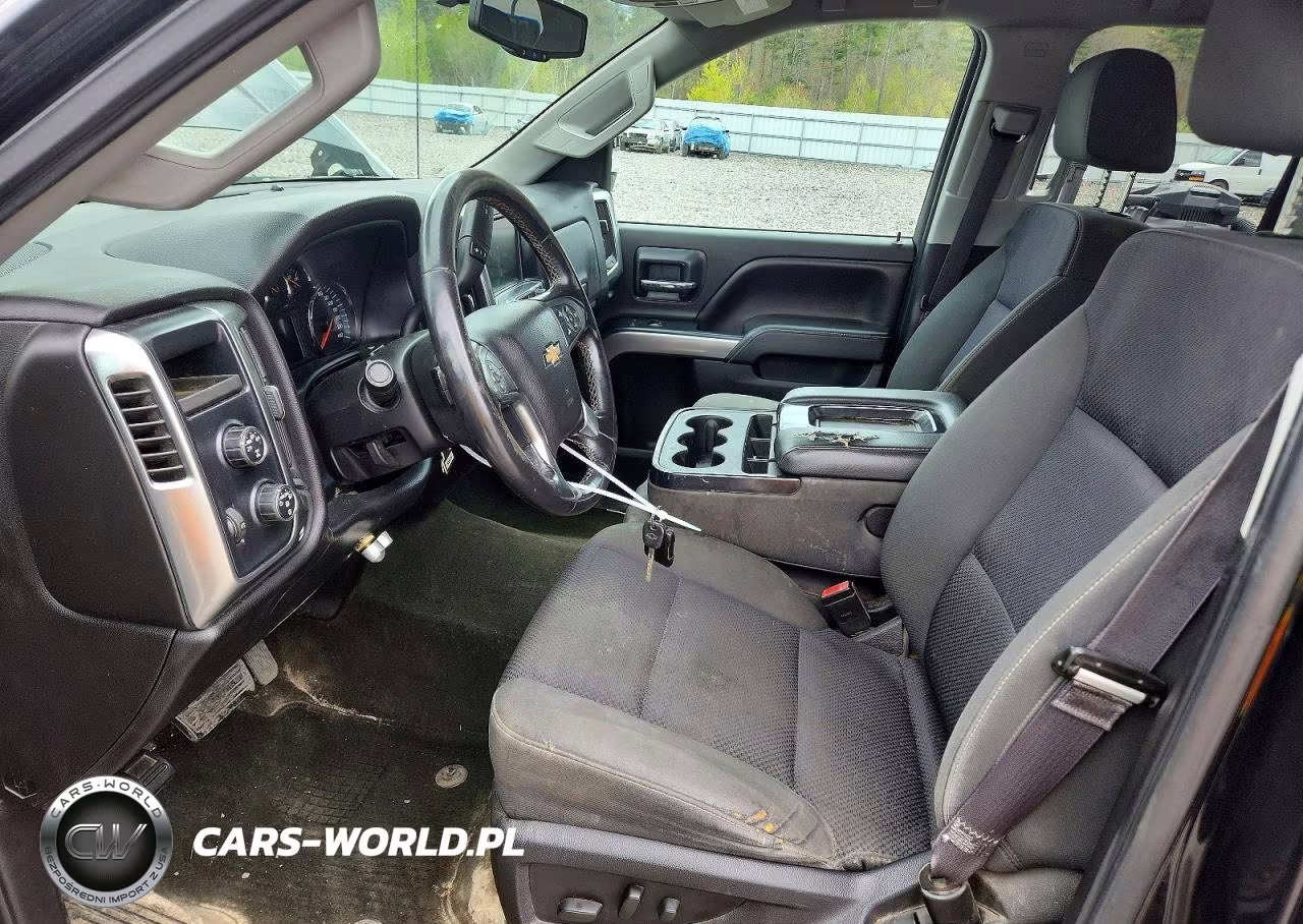 2016 Chevrolet Silverado K1500 Lt VIN:1GCVKREH9GZ128973 - 7