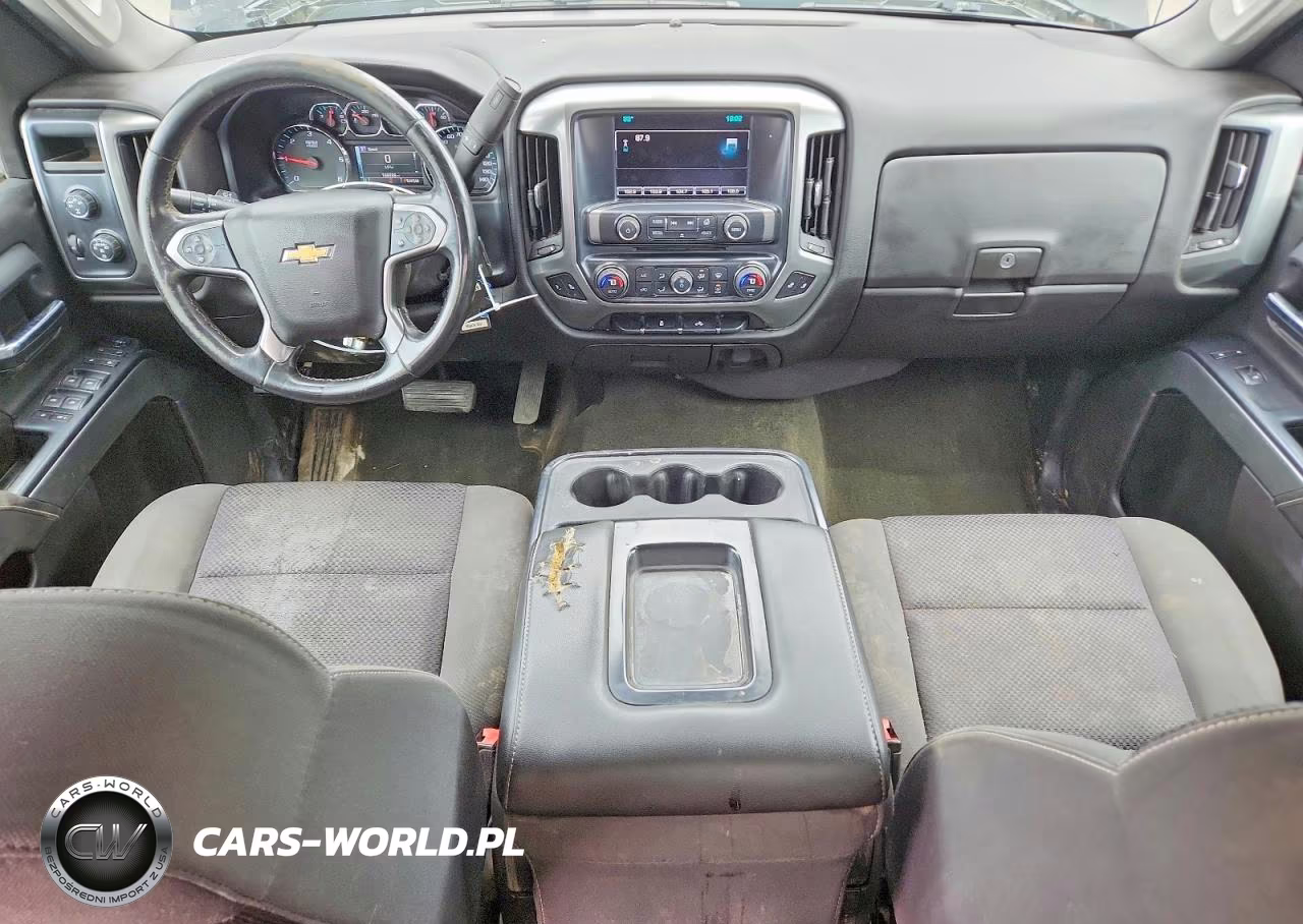 2016 Chevrolet Silverado K1500 Lt VIN:1GCVKREH9GZ128973 - 8