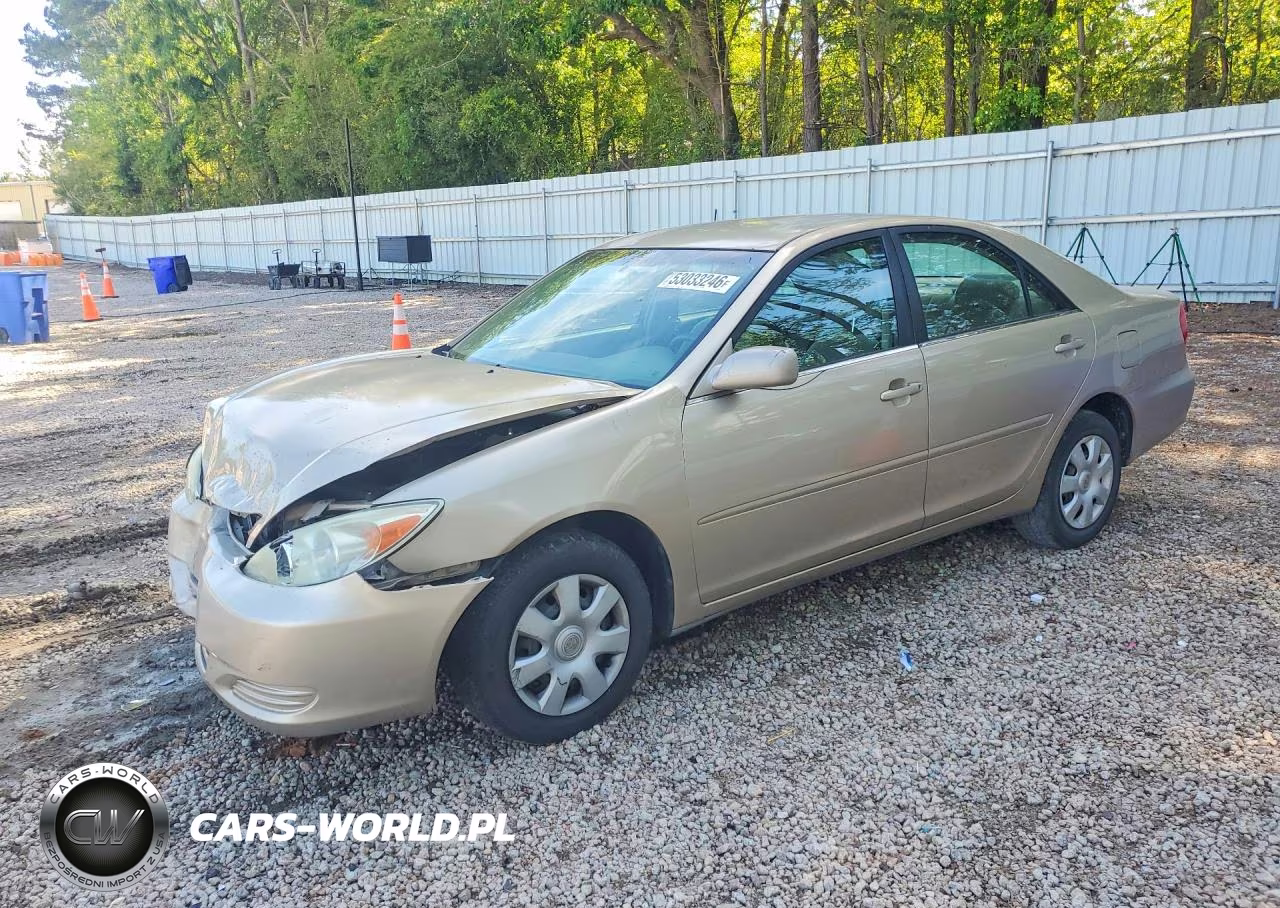 2002 Toyota Camry Le-Xle-Se