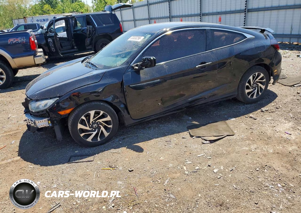 2018 Honda Civic Lx