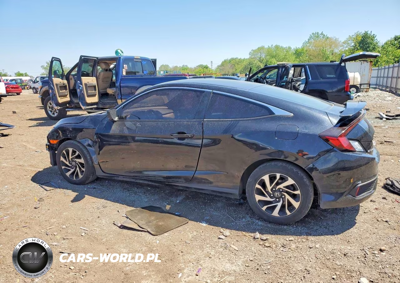 2018 Honda Civic Lx VIN:2HGFC4B55JH301475 - 2