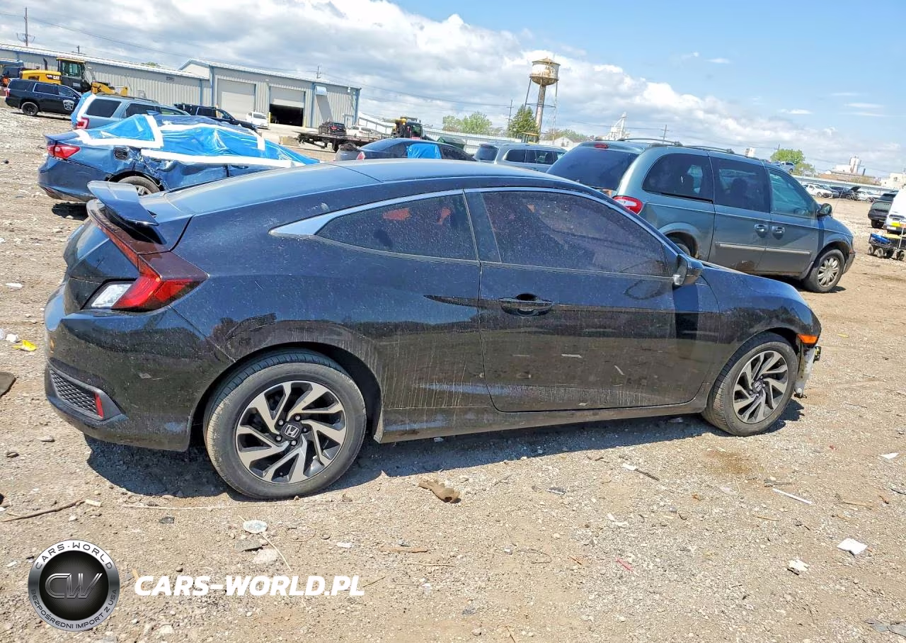 2018 Honda Civic Lx VIN:2HGFC4B55JH301475 - 3