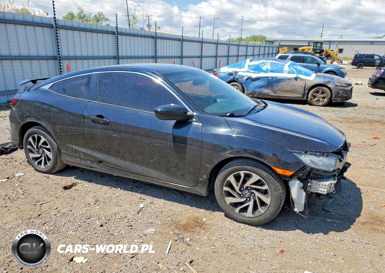 2018 Honda Civic Lx VIN:2HGFC4B55JH301475 - 4
