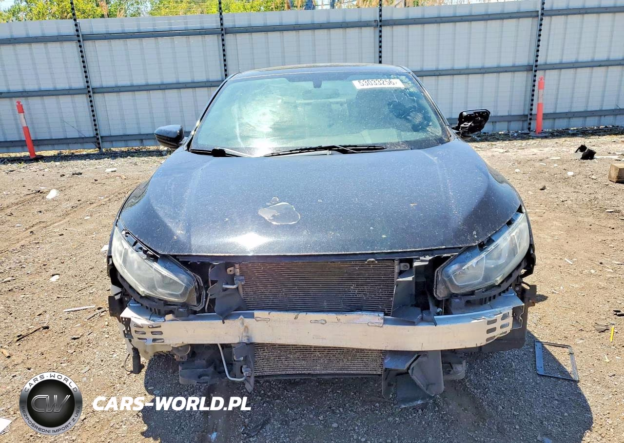 2018 Honda Civic Lx VIN:2HGFC4B55JH301475 - 5