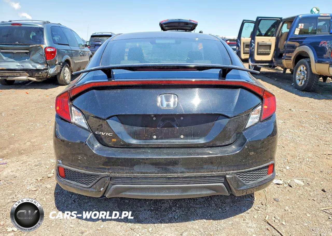 2018 Honda Civic Lx VIN:2HGFC4B55JH301475 - 6