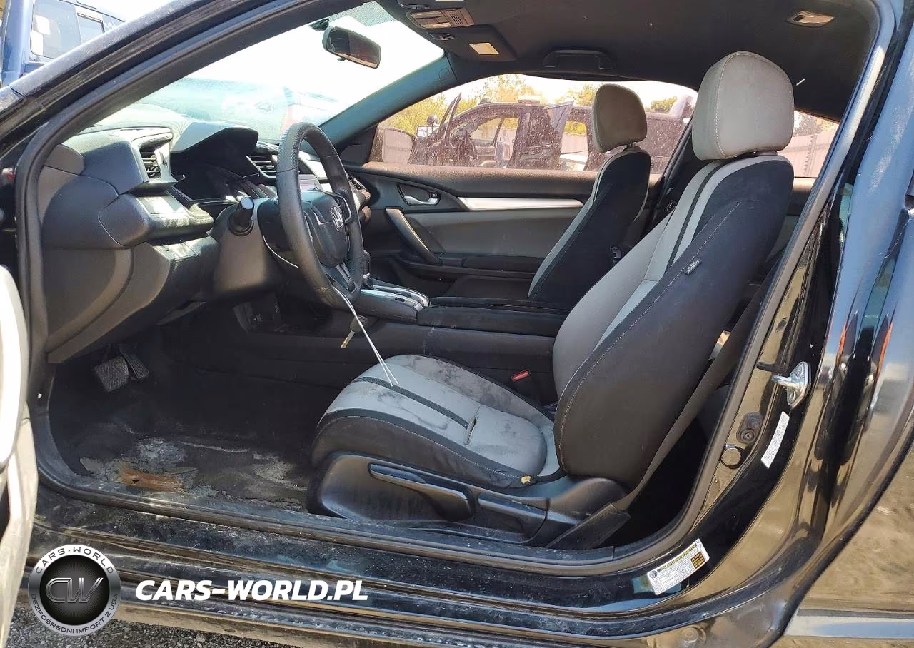 2018 Honda Civic Lx VIN:2HGFC4B55JH301475 - 7