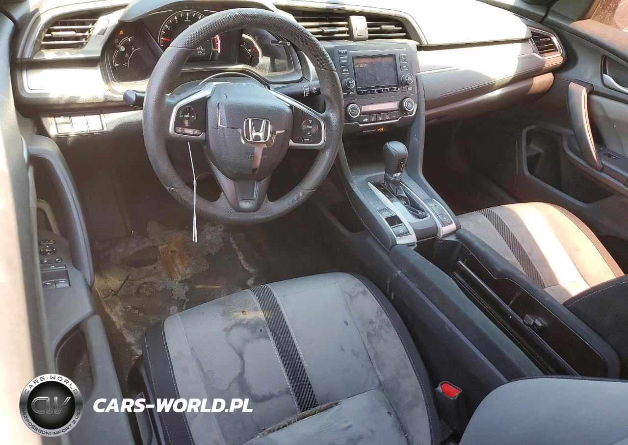2018 Honda Civic Lx VIN:2HGFC4B55JH301475 - 8