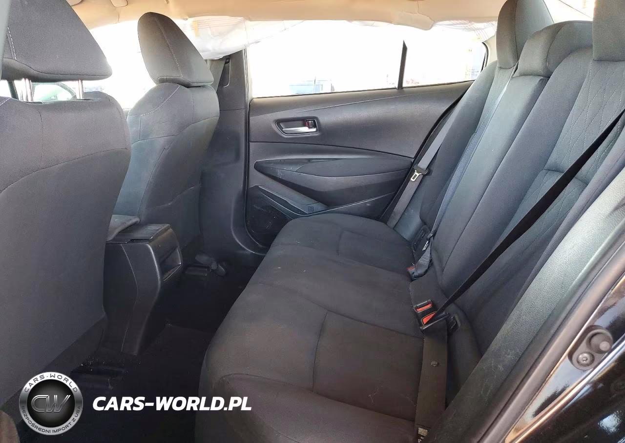 2020 Toyota Corolla Le VIN:5YFEPRAE8LP071361 - 10