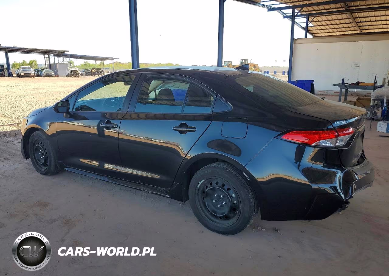 2020 Toyota Corolla Le VIN:5YFEPRAE8LP071361 - 2
