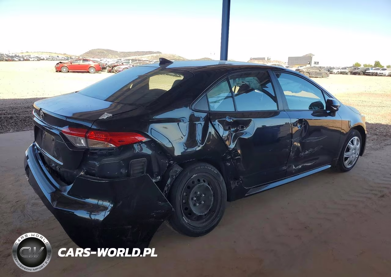 2020 Toyota Corolla Le VIN:5YFEPRAE8LP071361 - 3
