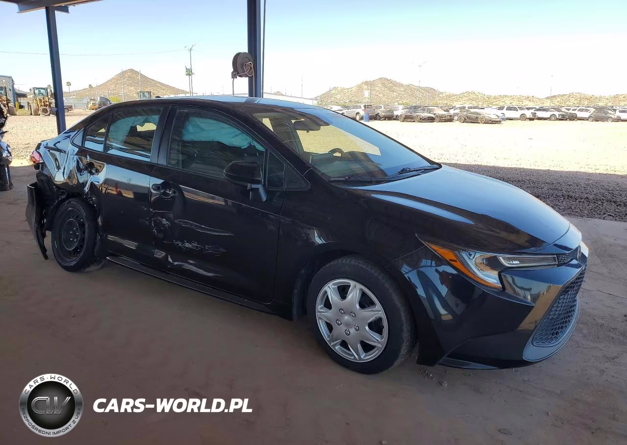 2020 Toyota Corolla Le VIN:5YFEPRAE8LP071361 - 4