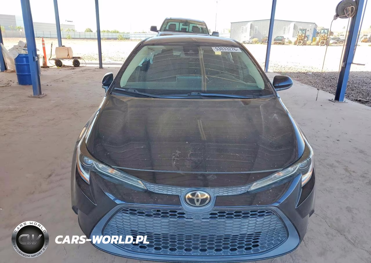 2020 Toyota Corolla Le VIN:5YFEPRAE8LP071361 - 5