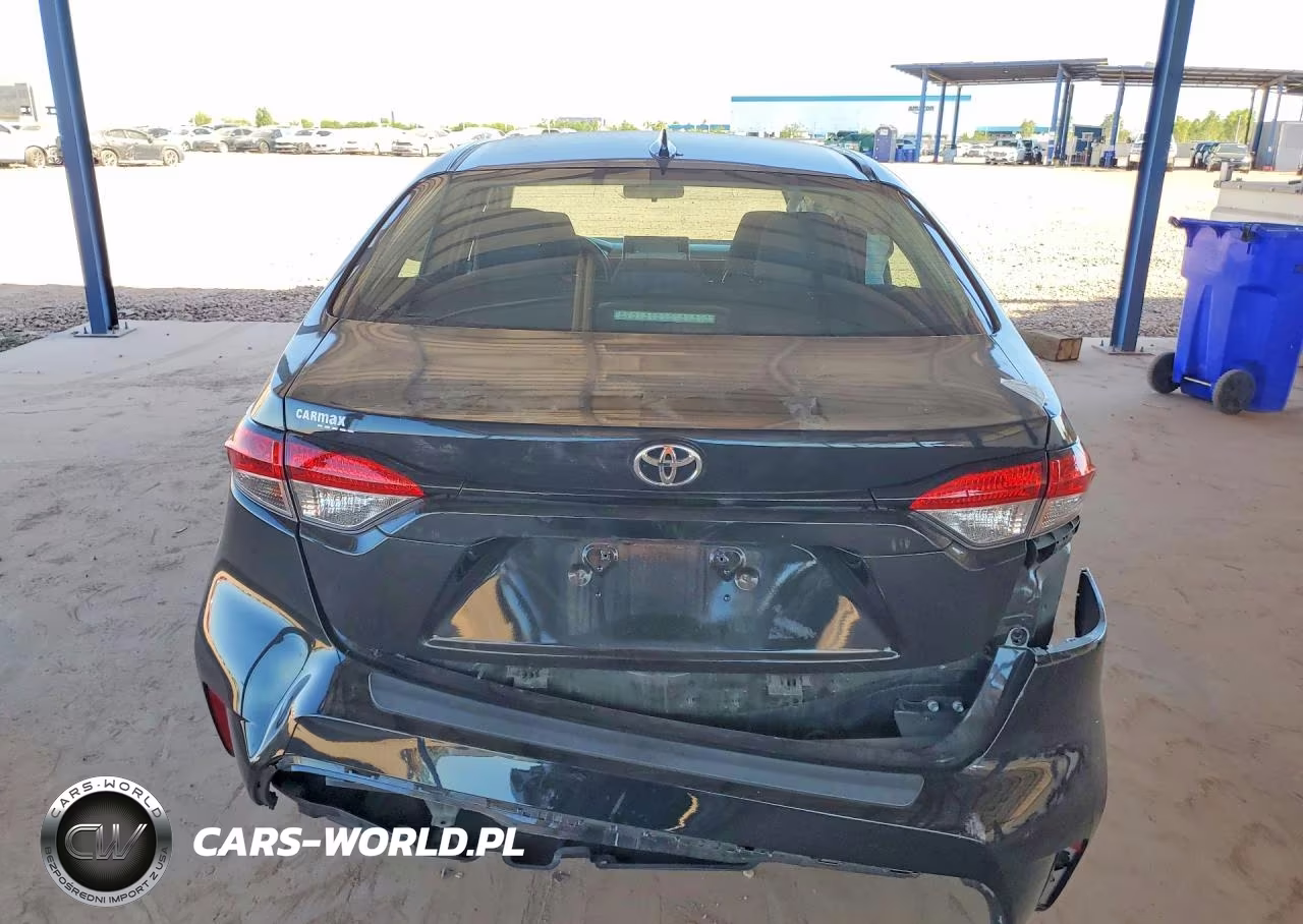 2020 Toyota Corolla Le VIN:5YFEPRAE8LP071361 - 6