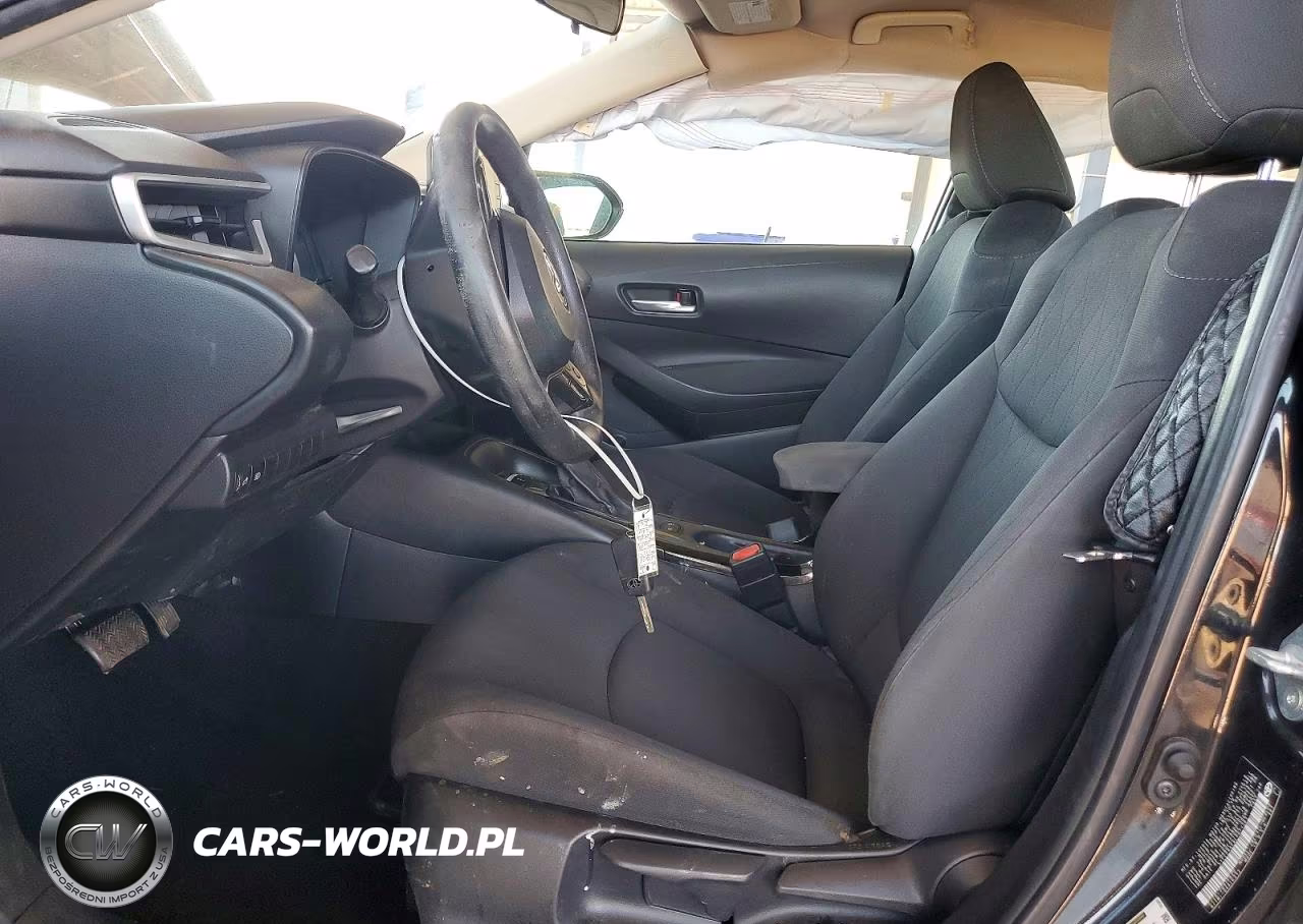 2020 Toyota Corolla Le VIN:5YFEPRAE8LP071361 - 7