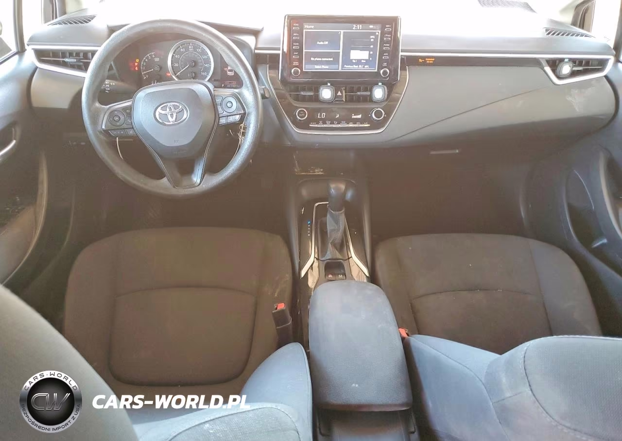 2020 Toyota Corolla Le VIN:5YFEPRAE8LP071361 - 8