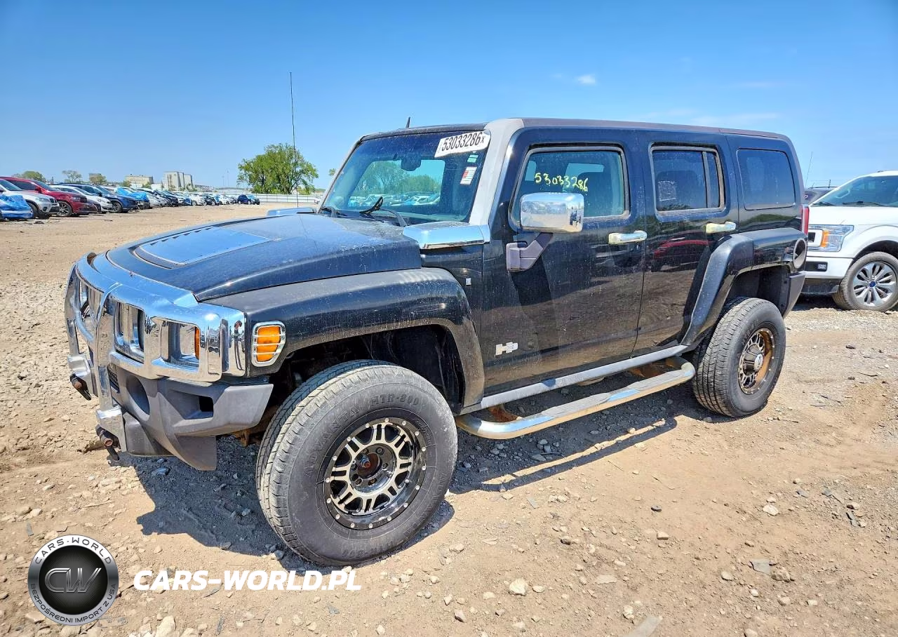 2007 Hummer H3 – zdjęcie 1 z 13