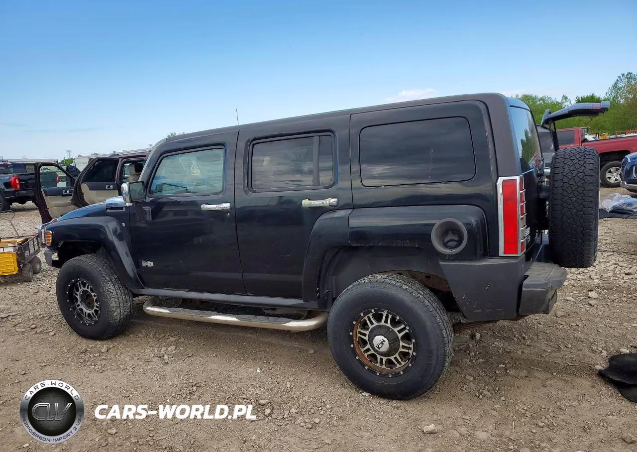 2007 Hummer H3 VIN:5GTDN13E778227612 - 2