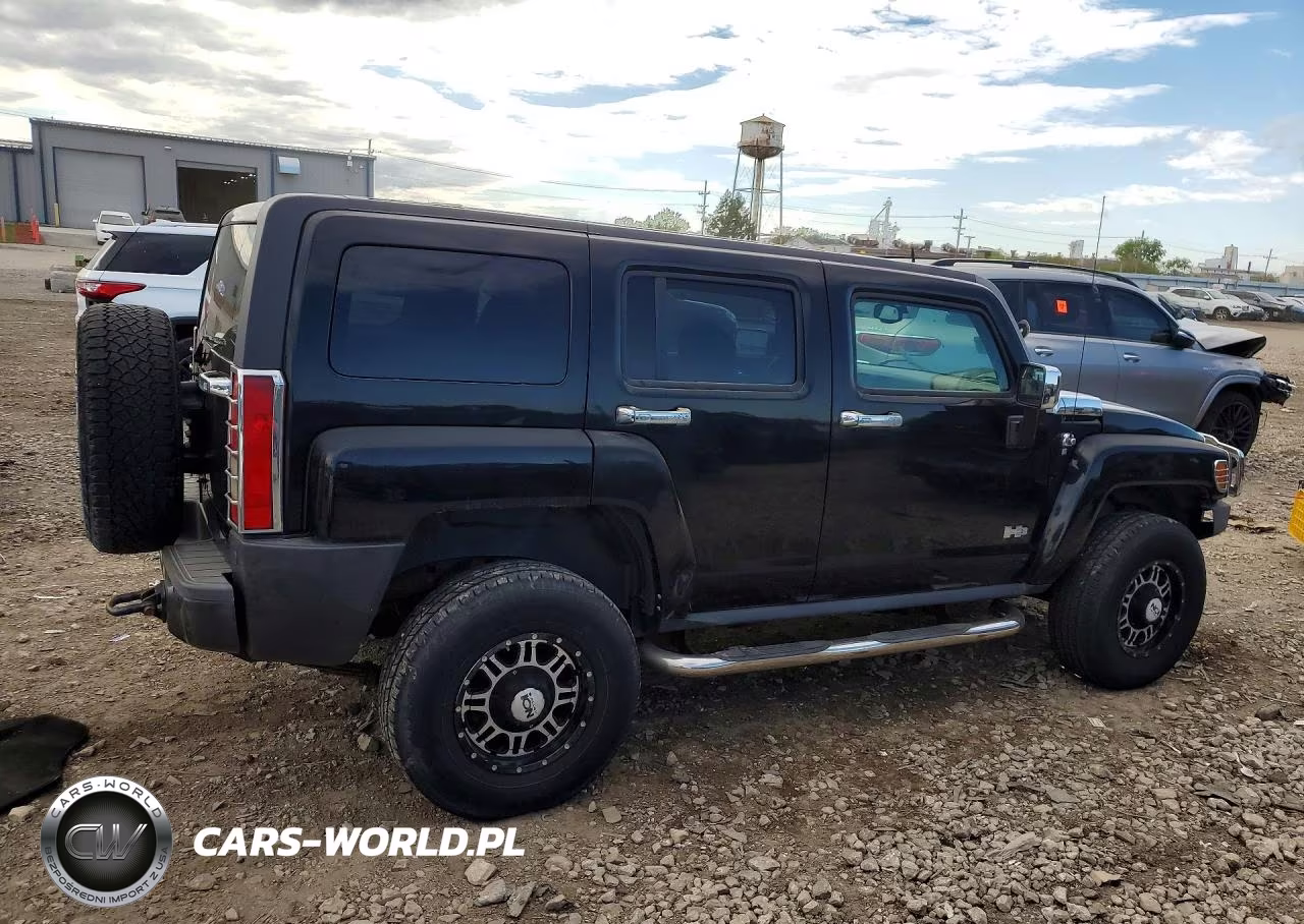 2007 Hummer H3 VIN:5GTDN13E778227612 - 3
