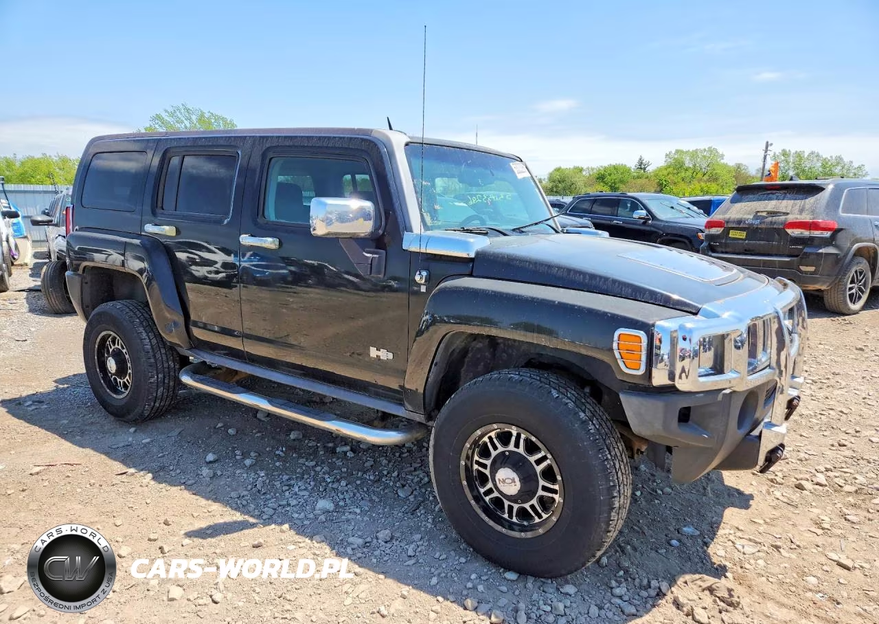 2007 Hummer H3 VIN:5GTDN13E778227612 - 4