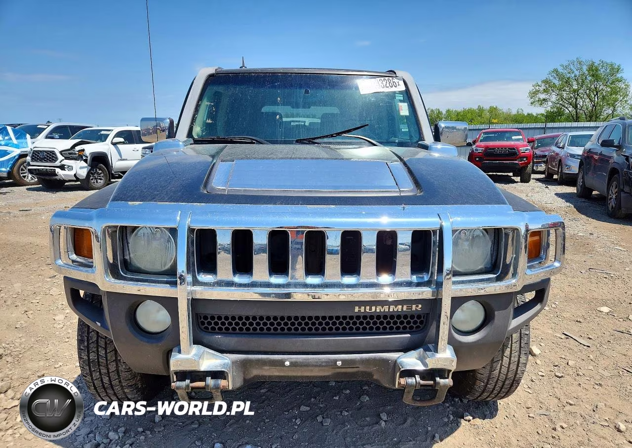 2007 Hummer H3 VIN:5GTDN13E778227612 - 5