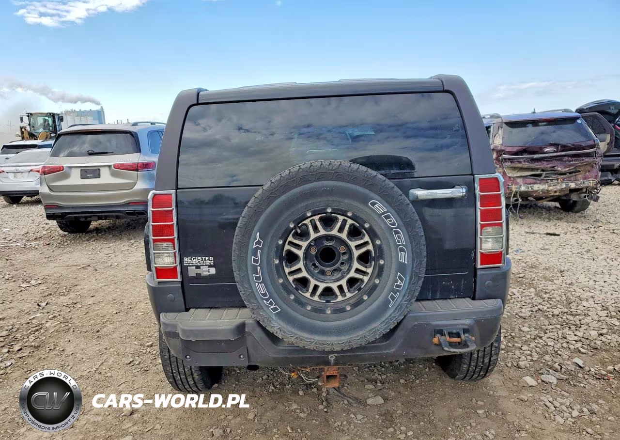 2007 Hummer H3 VIN:5GTDN13E778227612 - 6