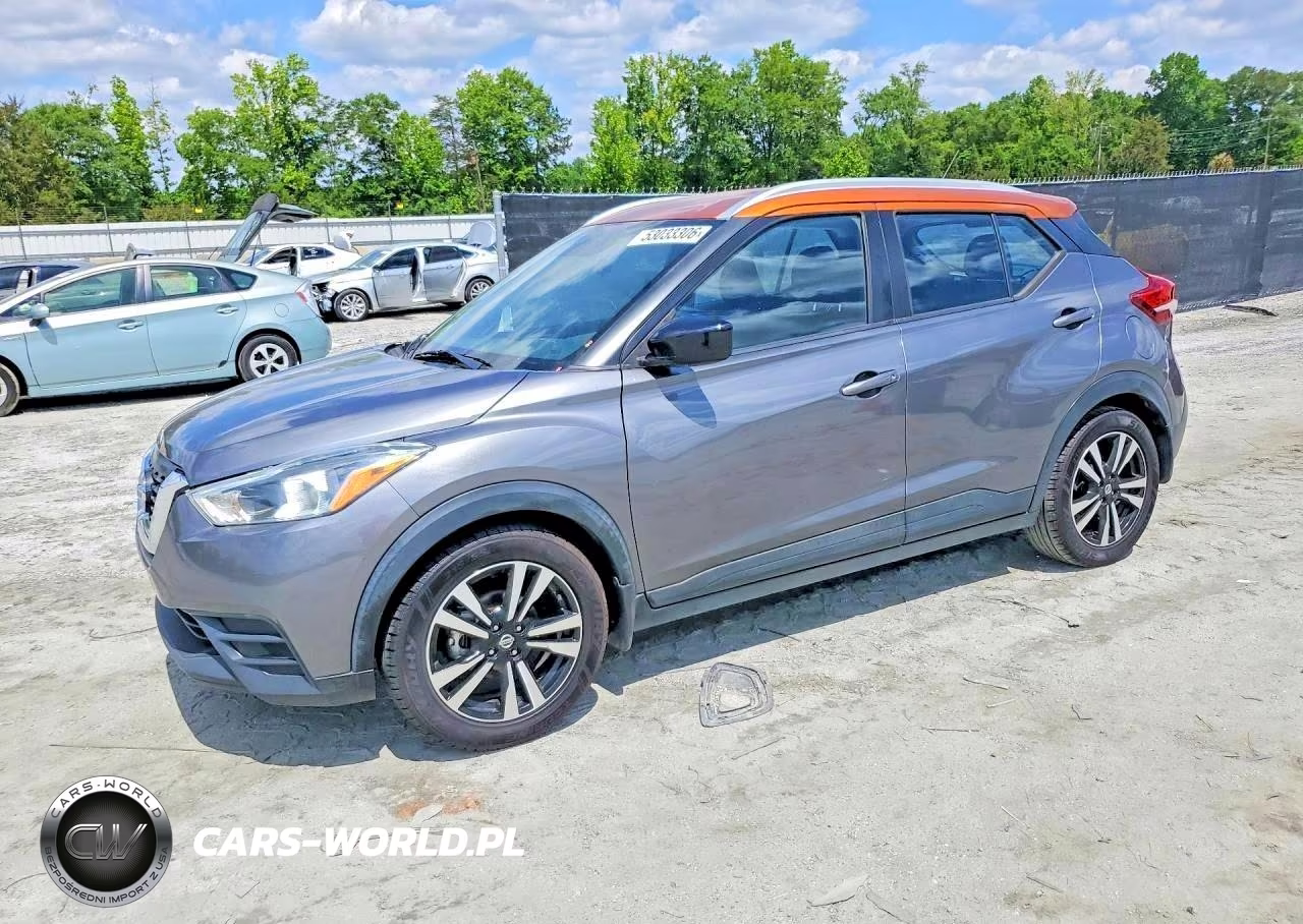 2018 Nissan Kicks Sv