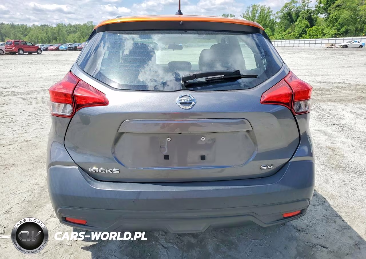 2018 Nissan Kicks Sv VIN:3N1CP5CU2JL503802 - 6