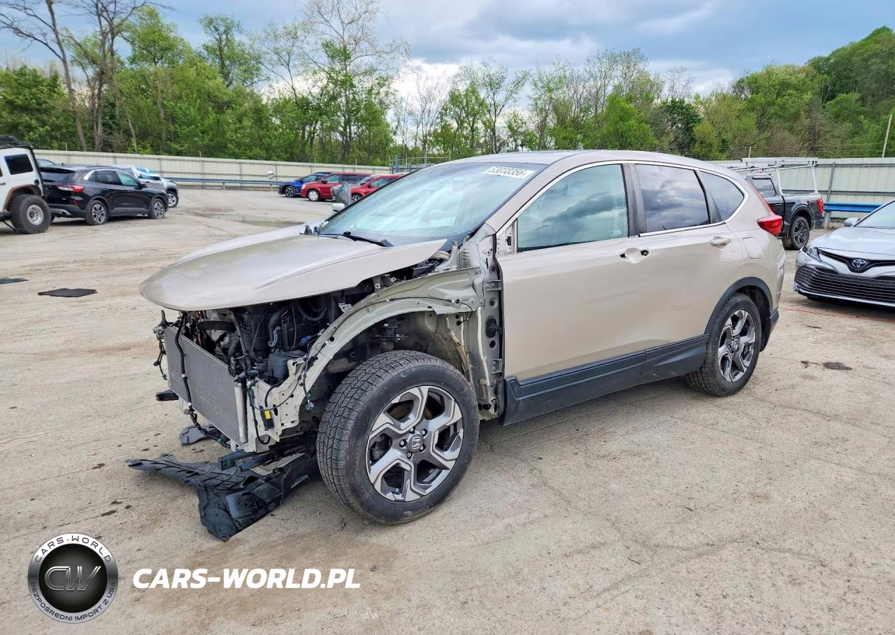 2018 Honda Cr-V Ex