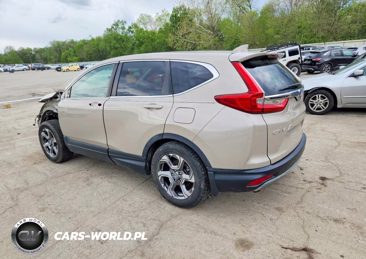 2018 Honda Cr-V Ex VIN:5J6RW2H58JL025269 - 2