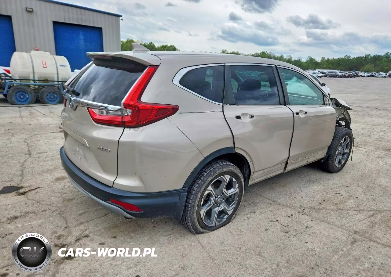2018 Honda Cr-V Ex VIN:5J6RW2H58JL025269 - 3
