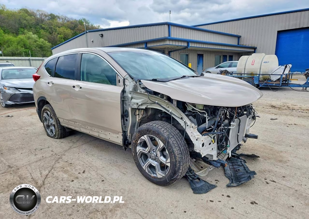 2018 Honda Cr-V Ex VIN:5J6RW2H58JL025269 - 4