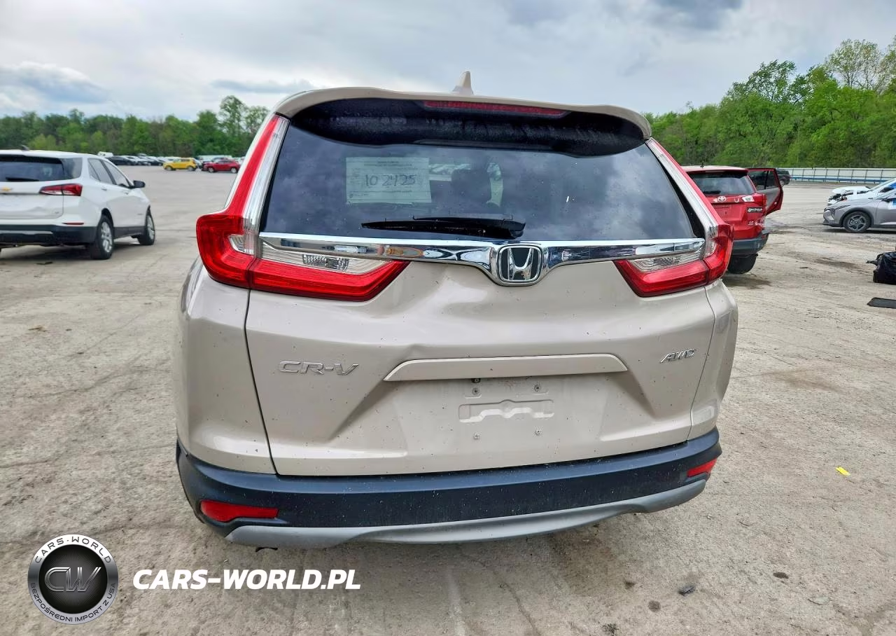 2018 Honda Cr-V Ex VIN:5J6RW2H58JL025269 - 6
