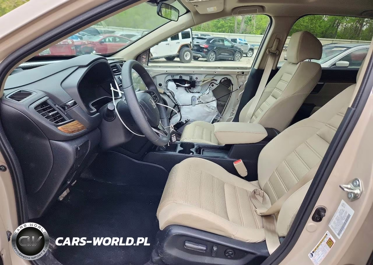2018 Honda Cr-V Ex VIN:5J6RW2H58JL025269 - 7