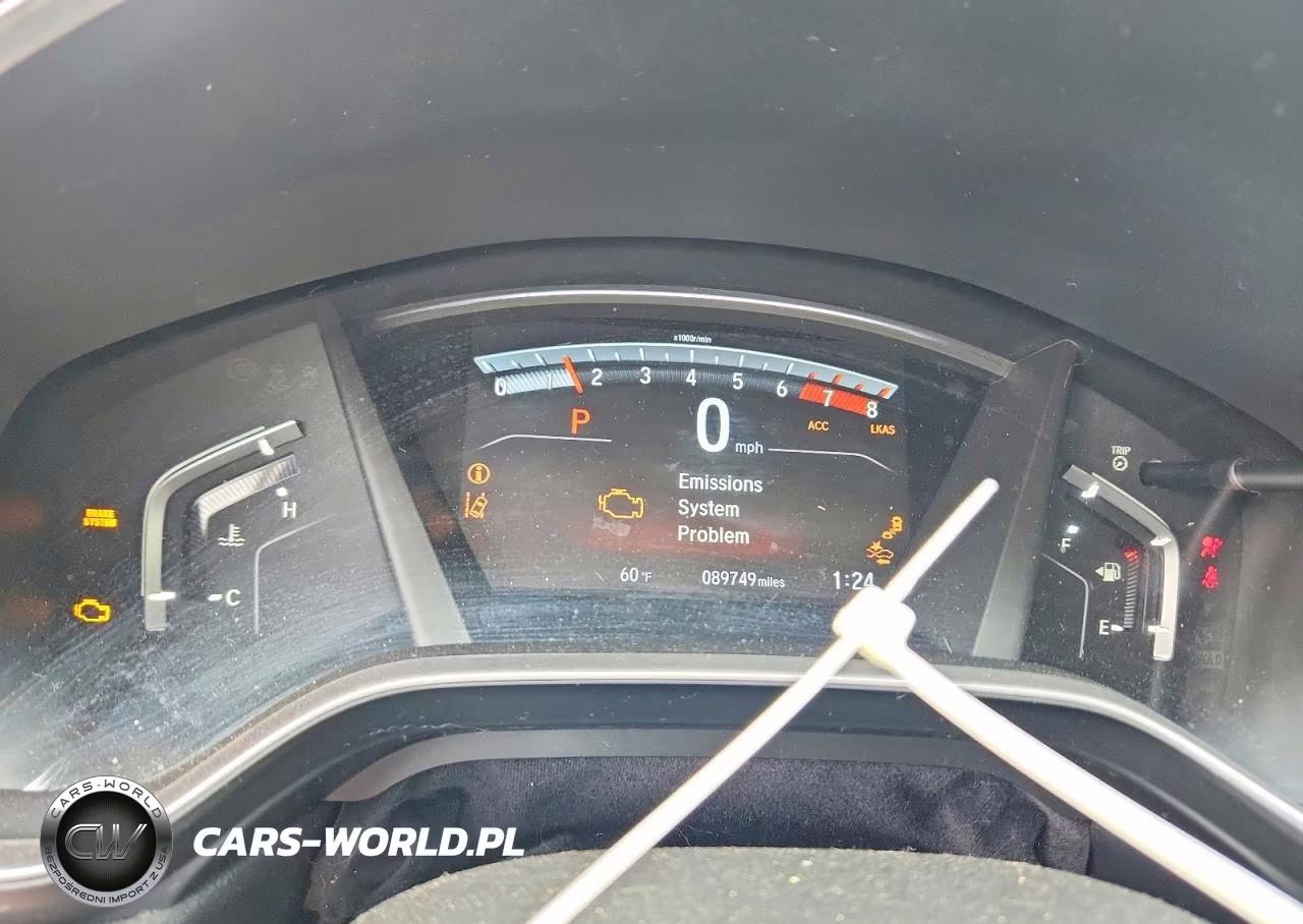 2018 Honda Cr-V Ex VIN:5J6RW2H58JL025269 - 9