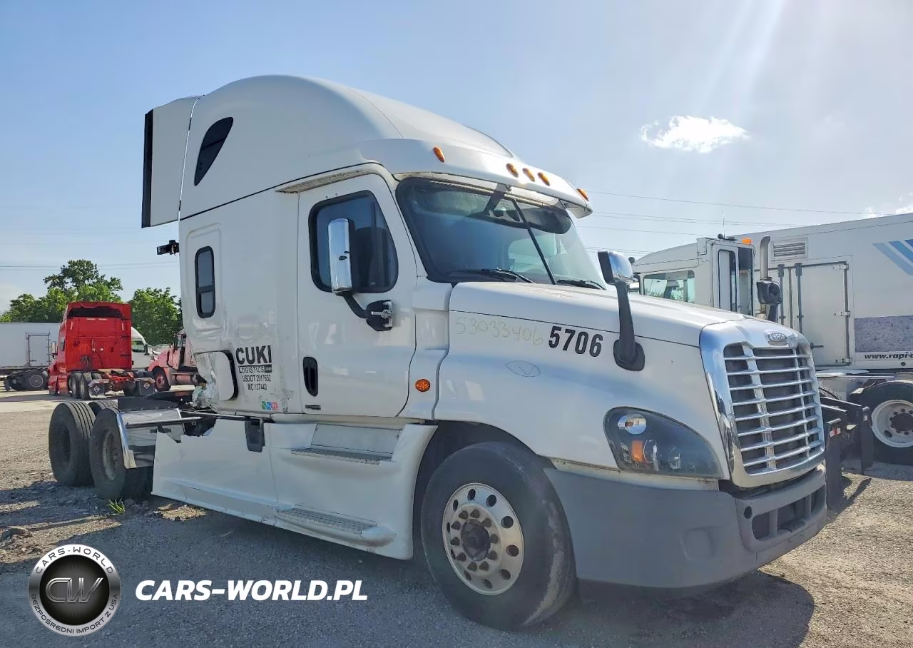 2016 Freightliner Cascadia 125 Semi Truck – zdjęcie 1 z 10
