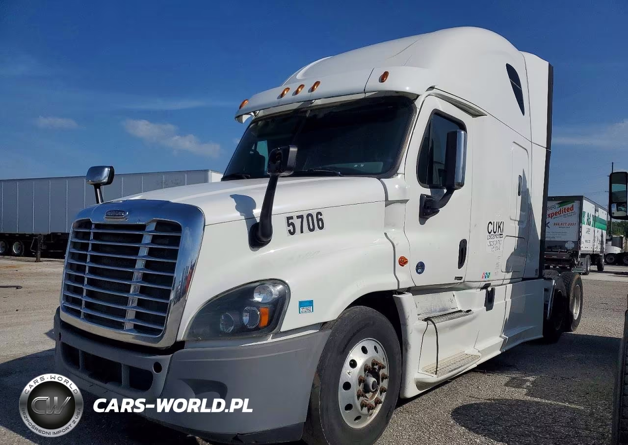 2016 Freightliner Cascadia 125 Semi Truck VIN:3AKJGLD52GSGT5706 - 2