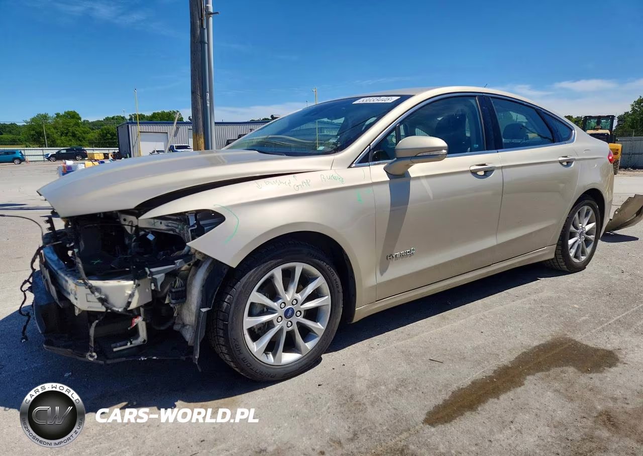 2017 Ford Fusion Se Hybrid – zdjęcie 1 z 12