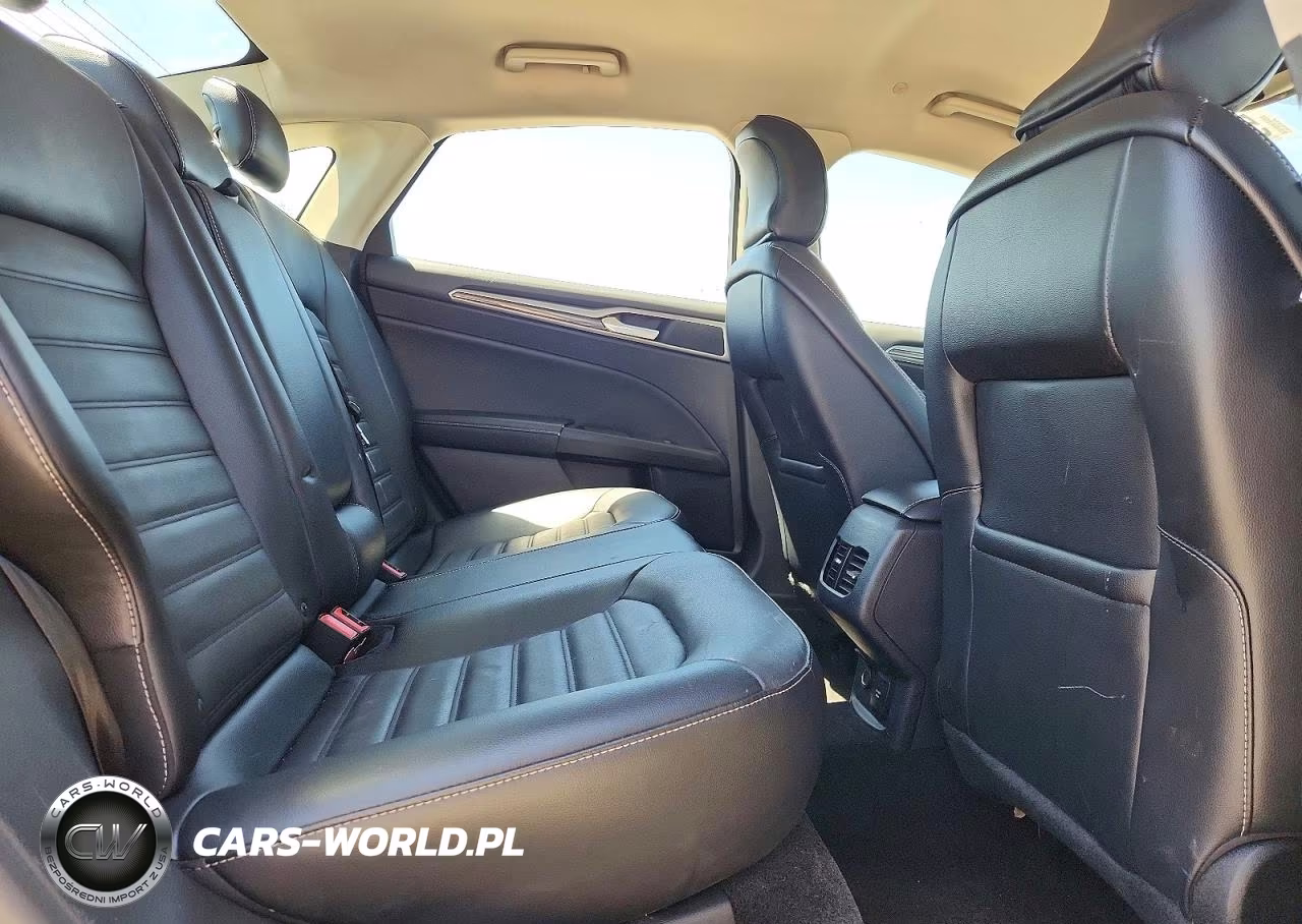 2017 Ford Fusion Se Hybrid VIN:3FA6P0LU2HR400471 - 10