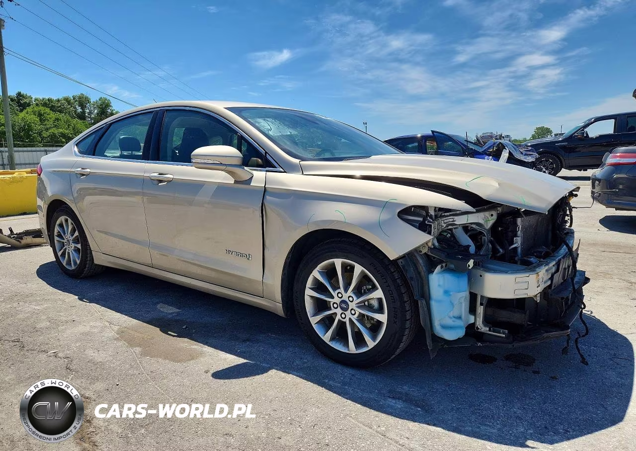 2017 Ford Fusion Se Hybrid VIN:3FA6P0LU2HR400471 - 4