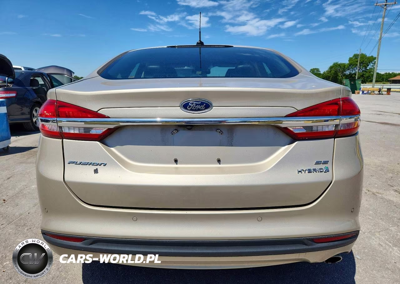2017 Ford Fusion Se Hybrid VIN:3FA6P0LU2HR400471 - 6