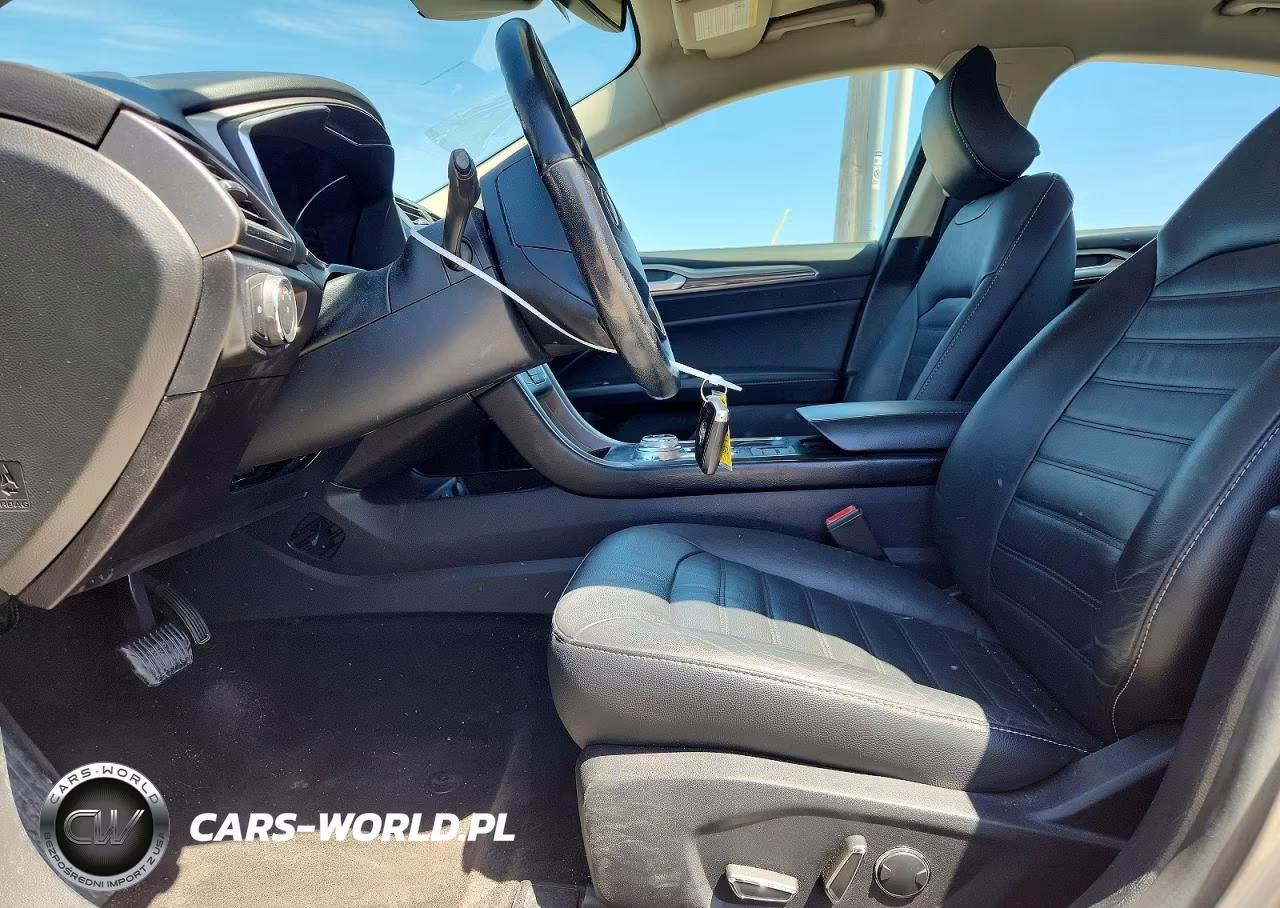 2017 Ford Fusion Se Hybrid VIN:3FA6P0LU2HR400471 - 7