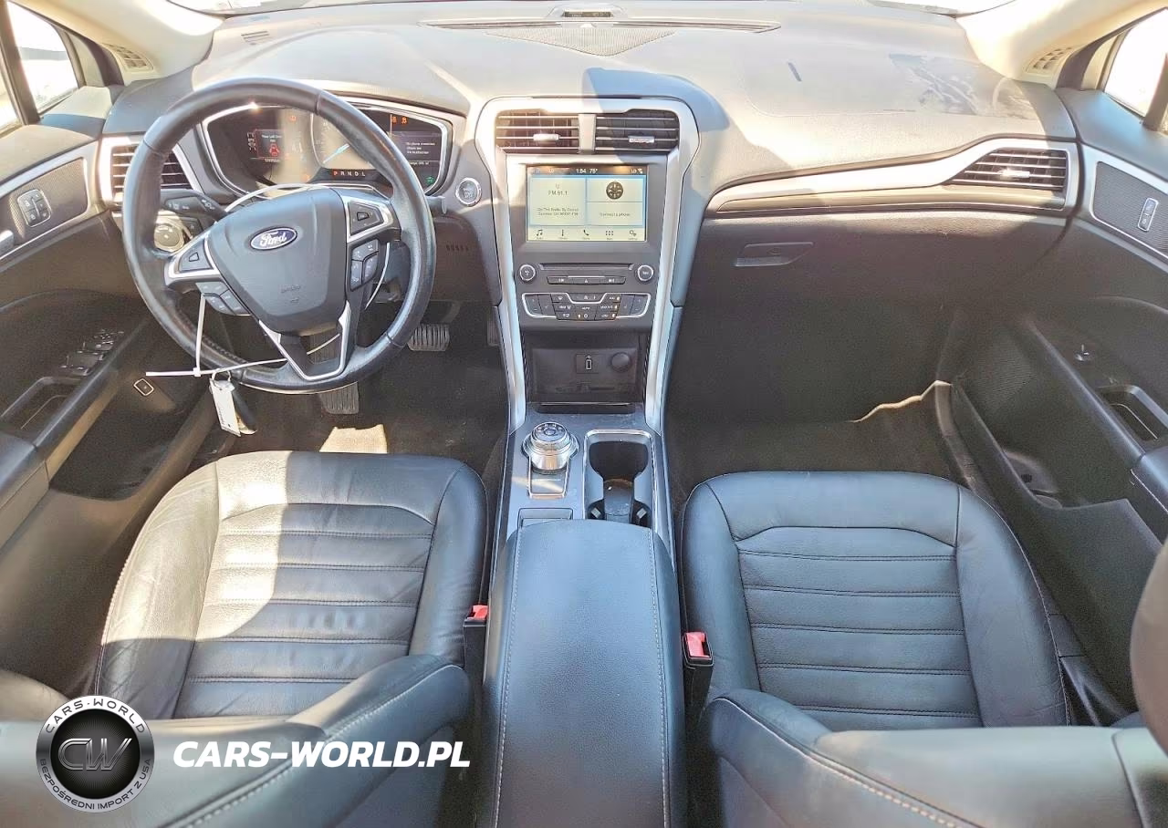 2017 Ford Fusion Se Hybrid VIN:3FA6P0LU2HR400471 - 8