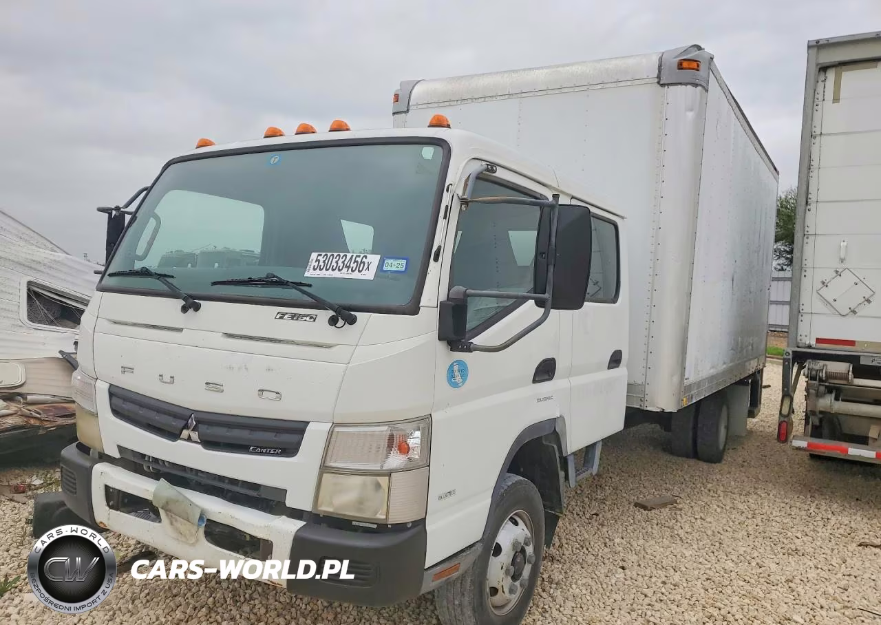 2012 Mitsubishi Medium Duty-Box Trucks