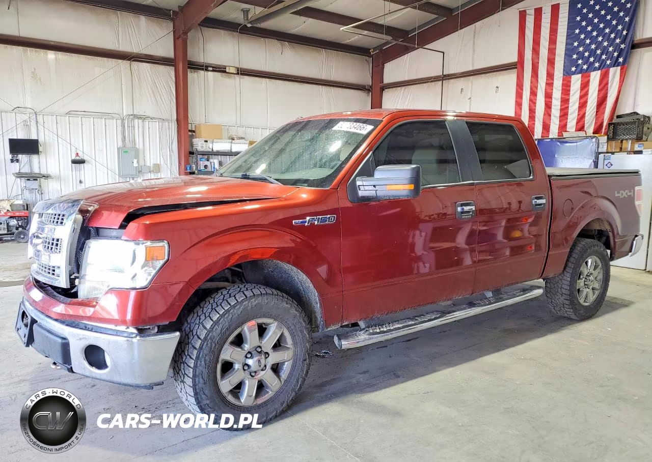 2014 Ford F150 Supercrew