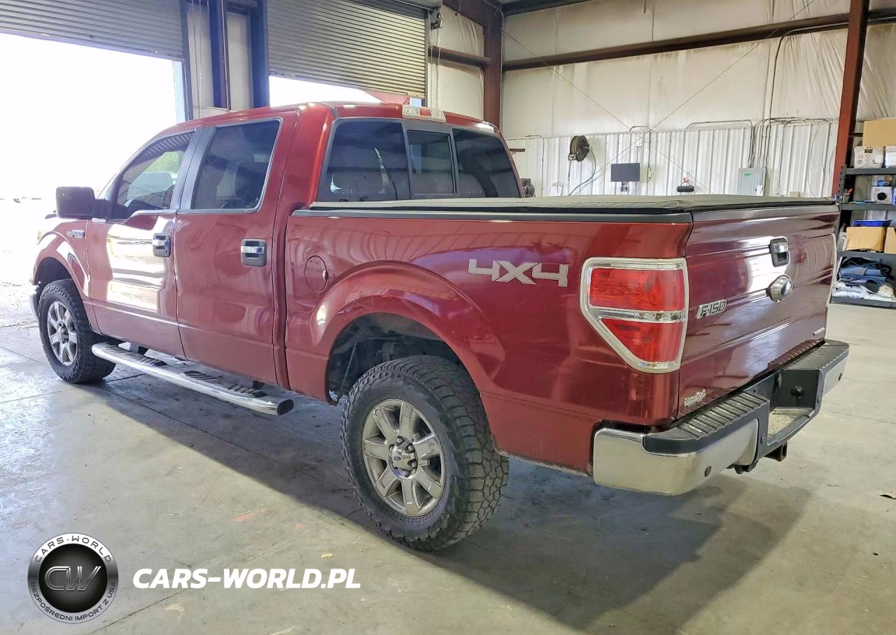 2014 Ford F150 Supercrew VIN:1FTFW1EF5EKD06098 - 2