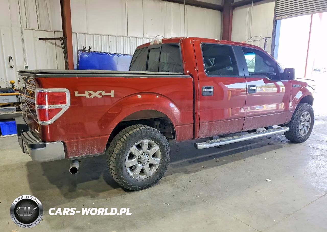 2014 Ford F150 Supercrew VIN:1FTFW1EF5EKD06098 - 3